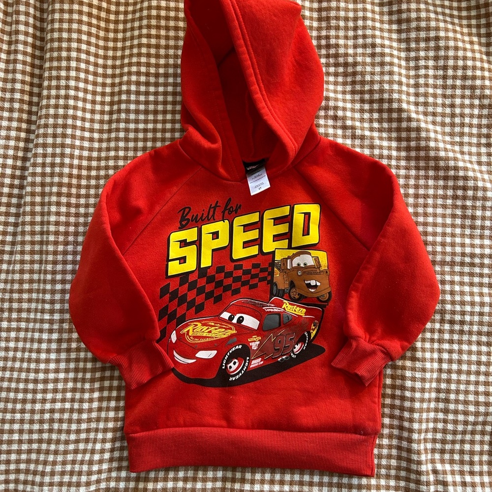 Red Cars Hoodie
